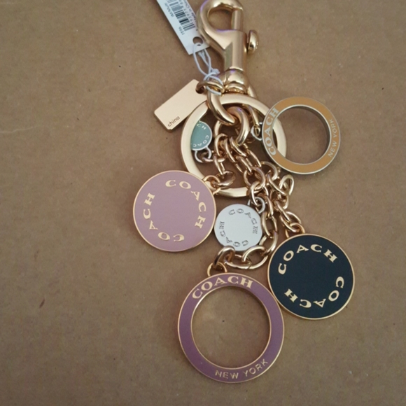 COACH BAG CHARM - Picture 3 of 12
